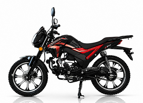 Мопед Alpha SA Max LUX 73215 (форсир.), черный