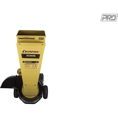 Бензиновый измельчитель-шредер Champion SC6448