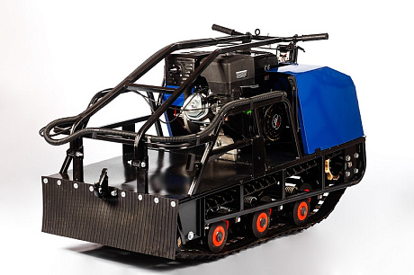 Мотобуксировщик  "Мужик" К-600/1450 (катковая подвеска, Lifan 192F-2 D25 3A)