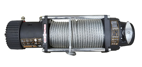 Habert Лебедка электрическая 8000LB, стальной трос