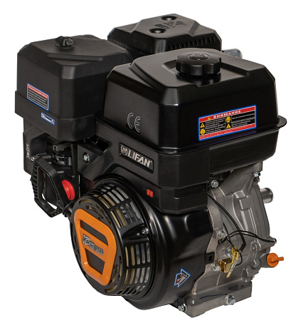 Двигатель Lifan KP460, вал Ø25,4мм