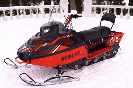 Кит-комплект Бурлак Беркут (катк подвеска, 20л.с., эл/зап, реверс, тормоз гидравлич, подогрев)