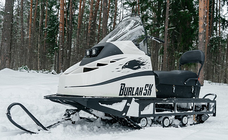 Кит-комплект Бурлак СК (короткий) 27 лс, эл.запуск, реверс, тормоз