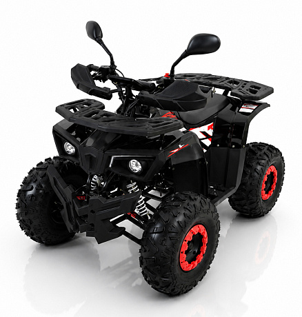 Машинокомплект 81348 МК 125сс "PHANTOM" CY125ATV-9 кор (1+1), черно-красный