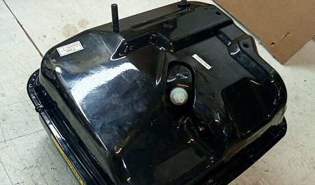 Бак топливный LC192F в сборе, винт Уценка 