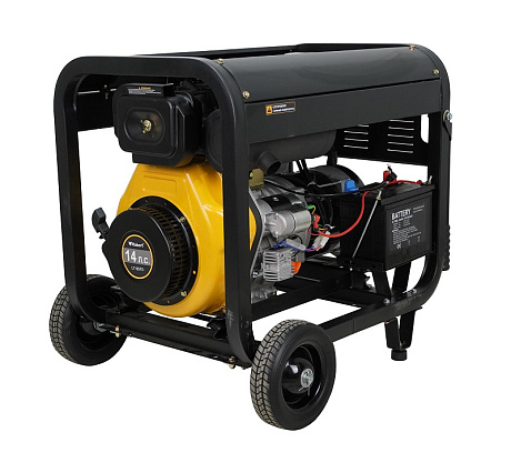 Генератор Habert Diesel H8GF-ME-F3