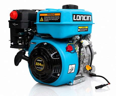 Двигатель Loncin H225F (R type) D19