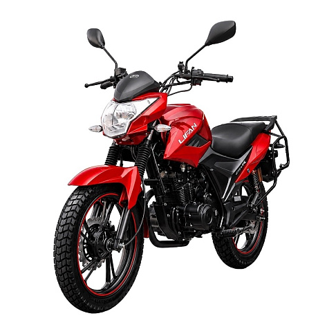 Мотоцикл Lifan CITYR LF200 (LF175-2E) красный