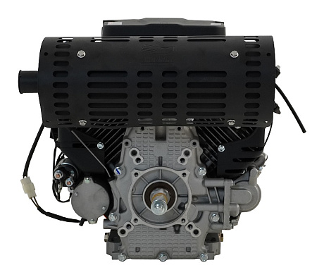 Двигатель Lifan LF2V80F-A, вал Ø25мм, катушка 3 Ампера датчик давл./м,  м/радиатор, счетчик моточасов