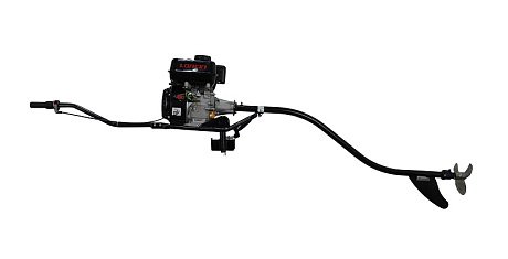 Мотор лодочный болотоход Habert (двигатель Loncin G160 D20)