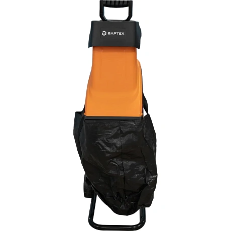 Измельчитель электрический ПОЛЕСАД ВАРТЕХ ИЭ-2700 2700 Вт, макс диаметр веток 45 мм, 4500 об/мин, пластиковый бак 50 л 020311