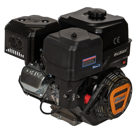 Двигатель Lifan KP460, вал Ø25мм, катушка 3 Ампера