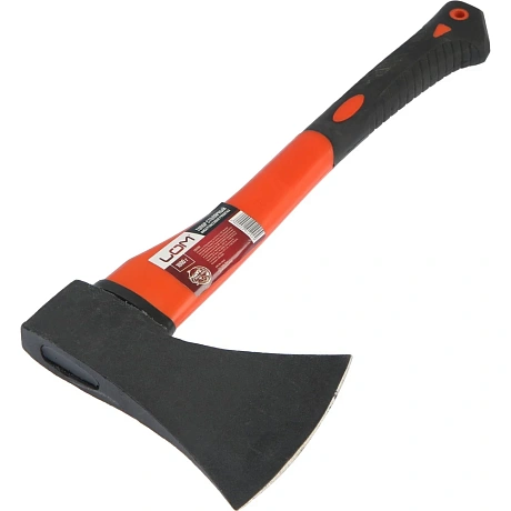 Столярный топор ЛОМ фибергласовое топорище 43 см, 1000 г 2291292