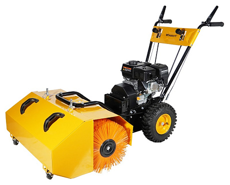 Машина подметально-уборочная Habert HBB25-F 3в1 (щетка+отвал+ковш)