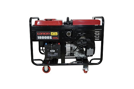 Генератор Loncin LC18000S, 3-х фазный
