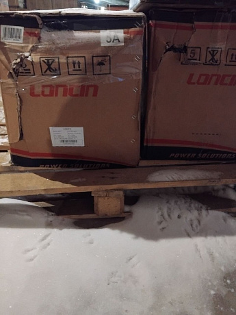 Двигатель Loncin G390FD (A type) D25 5А Уценка