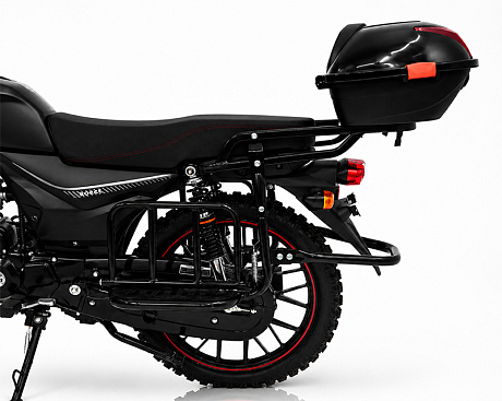 Мопед Alpha ANDES OFFROAD LUX 77584 (форсир.), черн матовый