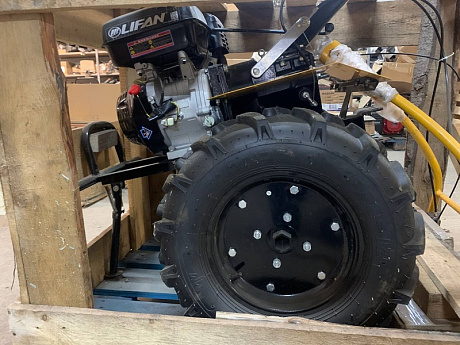 Habert Мотоблок HХ-511 (колёса 5.00-12) Уценка 