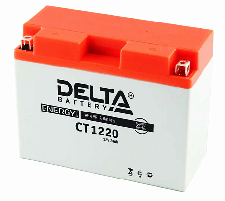Аккумулятор Delta CT 1220