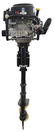 Мотор лодочный бензиновый 452cc (с гребным винтом)