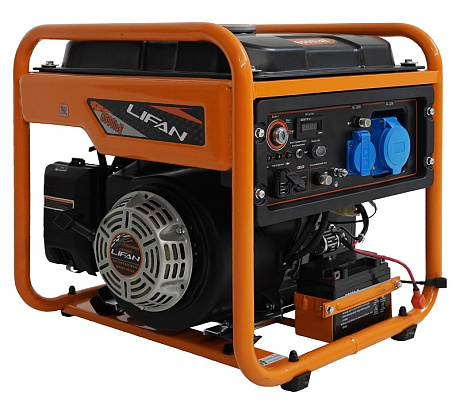 Генератор Lifan 6500IOE