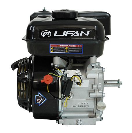 Двигатель Lifan 170F, вал Ø20мм (UNF)