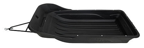 Сани-волокуши 1700 (1900*850/750*520) ,с обвязкой,с отбойником, со сцепным устройством 