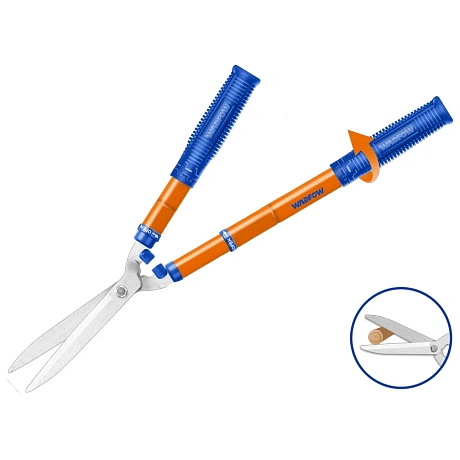 Кусторез с телескопическими ручками WADFOW 550-750 мм 12 WPR1E90