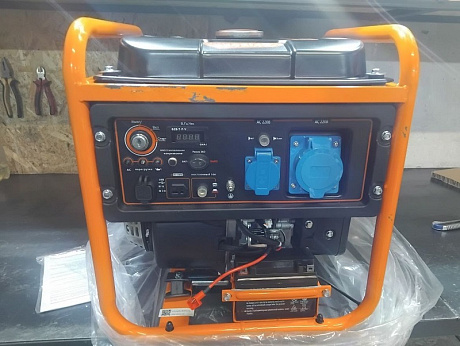 Генератор Lifan 6500IOE Уценка (потертости рамы)