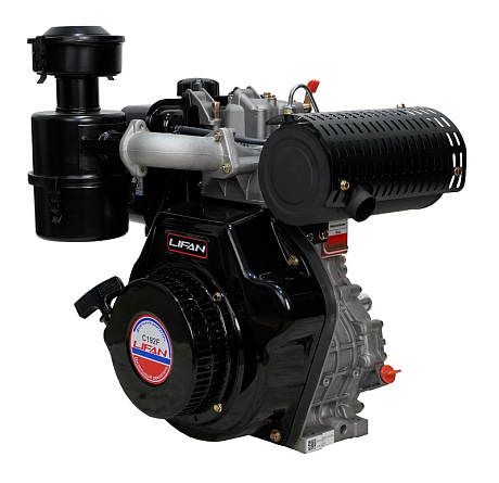 Двигатель Lifan Diesel 192F, вал Ø25мм