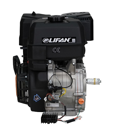 Двигатель Lifan KP500, вал Ø25мм, катушка 3 Ампера