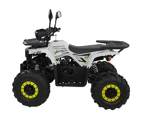 Машинокомплект 81349 МК 125сс "PHANTOM" CY125ATV-9 кор (1+1), бело-зеленый