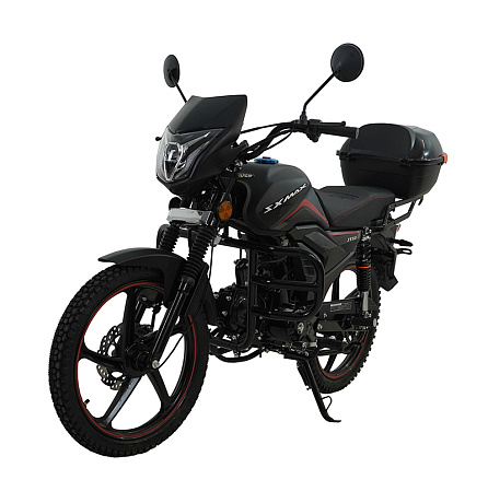 Мопед Alpha SX Max LUX 67330 (форсир.), черный матовый