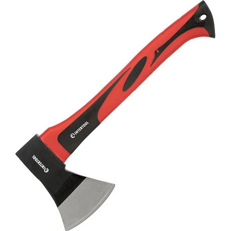 Топор INTERTOOL 800 г, ручка из фибергласса HT-0262