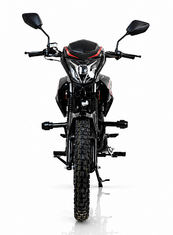 Мопед Alpha SA Max LUX 73215 (форсир.), черный