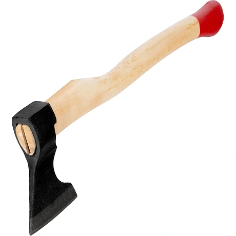 Топор, Без бренда 1200 г,в сборе,кованый,деревянное топорище,500 мм,охотничий,аО 21665