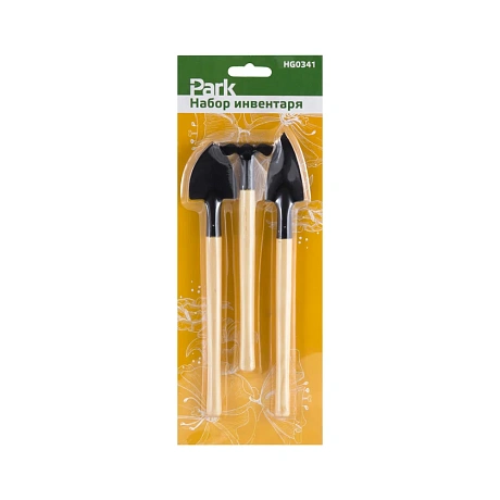 Набор инвентаря Park HG0341 совок 2 шт., грабельки 274008