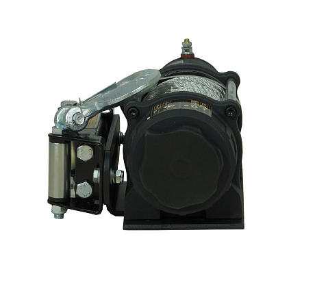 Лебедка электрическая Habert 4500LB, стальной трос