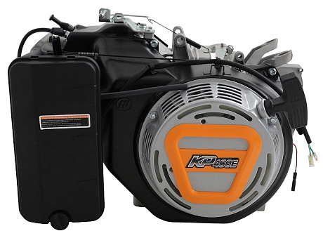 Двигатель Lifan KP460E-V конусный вал короткий 54,45 мм (для генератора)