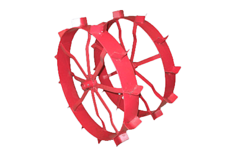 Грунтозацепы универс.метал.красные КУМ 680 С(диам.680,шир.90,на вал Ф=34)ВРМЗ 03.04.13.00.00 пара