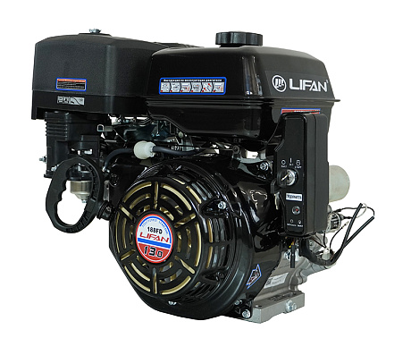 Двигатель Lifan 188FD, вал конусный длинный 106мм