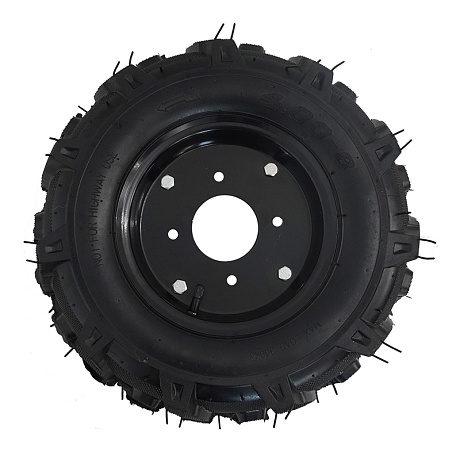 Колесо пневматическое Habert 4.00-8 Елочка 4 отверстия
