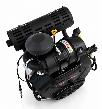 Двигатель Loncin H1000i(LC2V90FD EFI) цилиндр в/ф (Е type) (с механич.приводом дрос.засл)