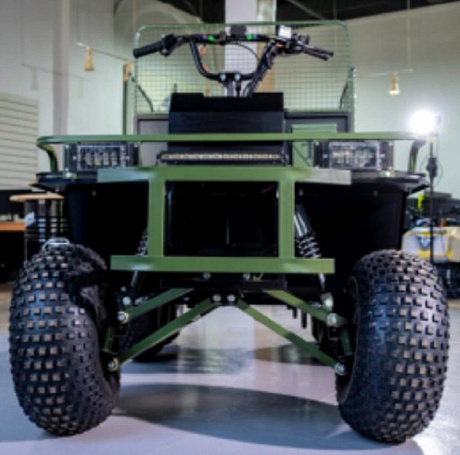 Кит-комплект квадробукс Росомаха 500 Фермер Хаки (20 лс, эл.запуск, реверс, тормоз гидравл)