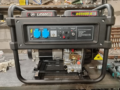 Генератор Lifan-DG5500-4 дизельный (без АКБ) Уценка