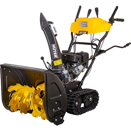 Снегоуборщик на гусеницах Huter SGC 6000CD 70/7/23