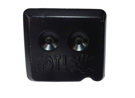 Глушитель в сборе LIFAN 182F-190F (усиленный) Уценка