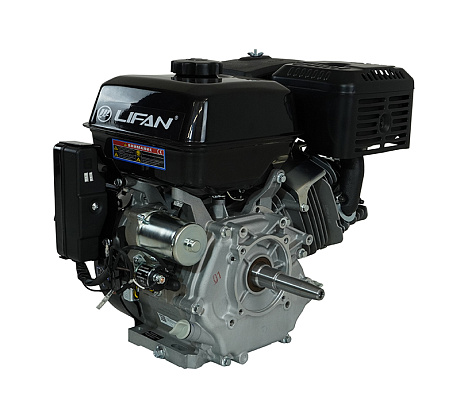 Двигатель Lifan 190FD-V, вал конусный длинный 106мм