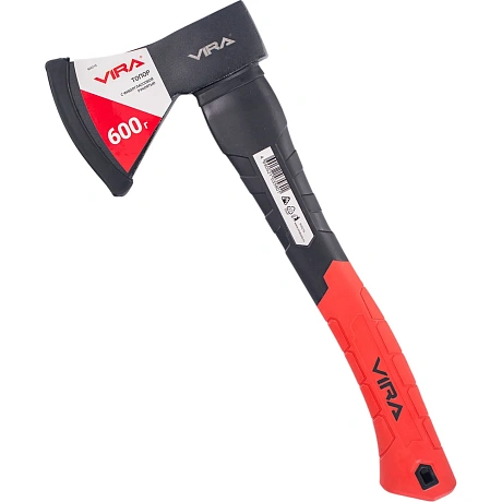 Топор VIRA 600г с фиберглассовой рукоятью 900216