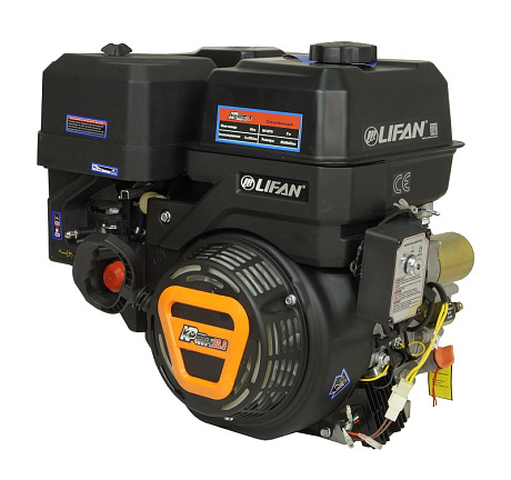 Двигатель Lifan KP460E-R, вал Ø22мм, катушка 11 Ампер